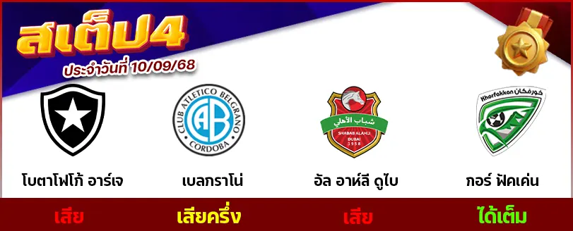 สเต็ป 4